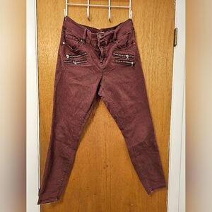 Torrid Sz 16R Zipper Detail Skinny Jeans